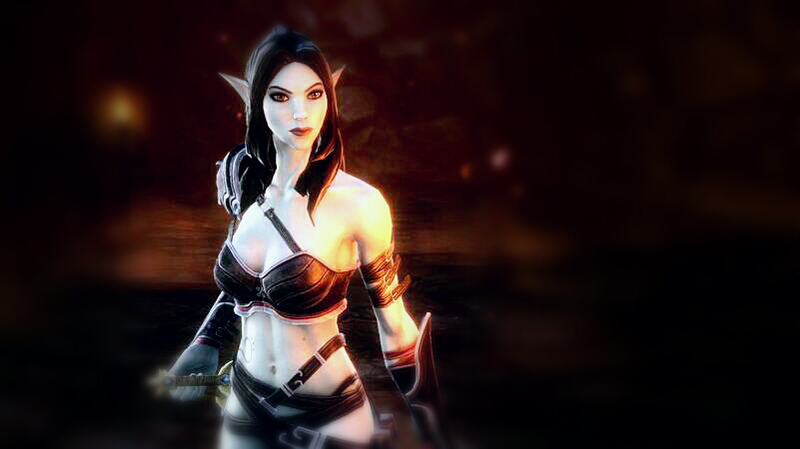 The good news: This is not how armor works for female players. The Bad: This is Alyn Shir, she’s somehow the stealthiest character.